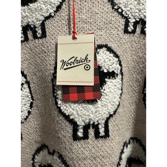 Target x Woolrich Adult Sheep Print Pullover Sweater – Size XXL - Picture 5 of 5